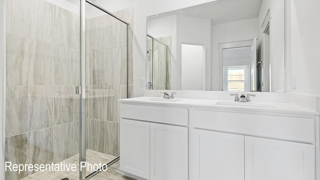 Furnished interior view inside a new home in Walden Pond, Forney (Image 8).