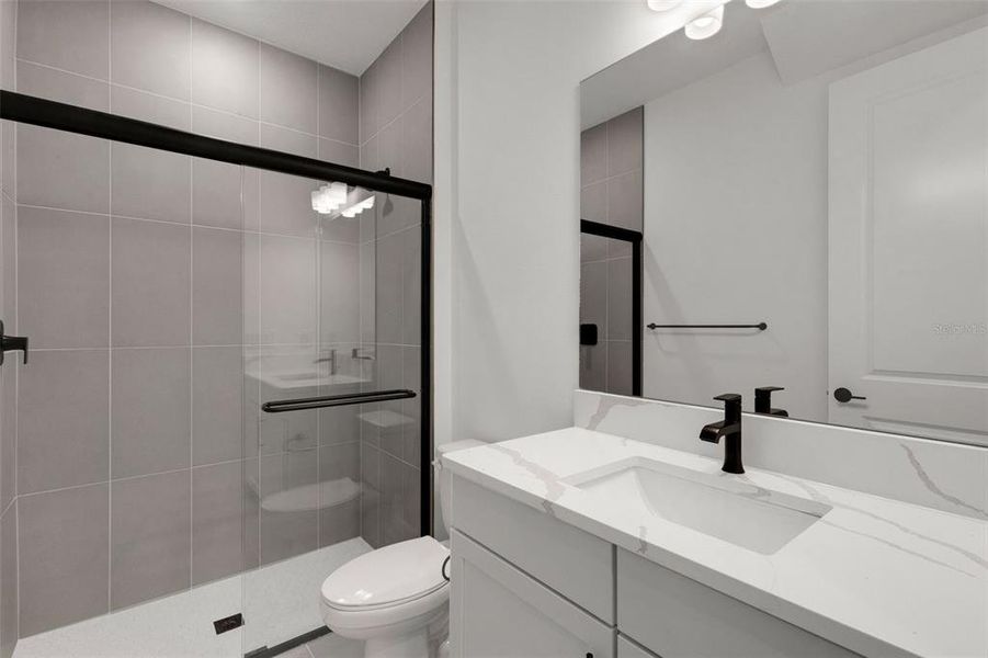 Furnished interior view inside a new home in Creeks Edge at Twin Rivers, Parrish (Image 14).