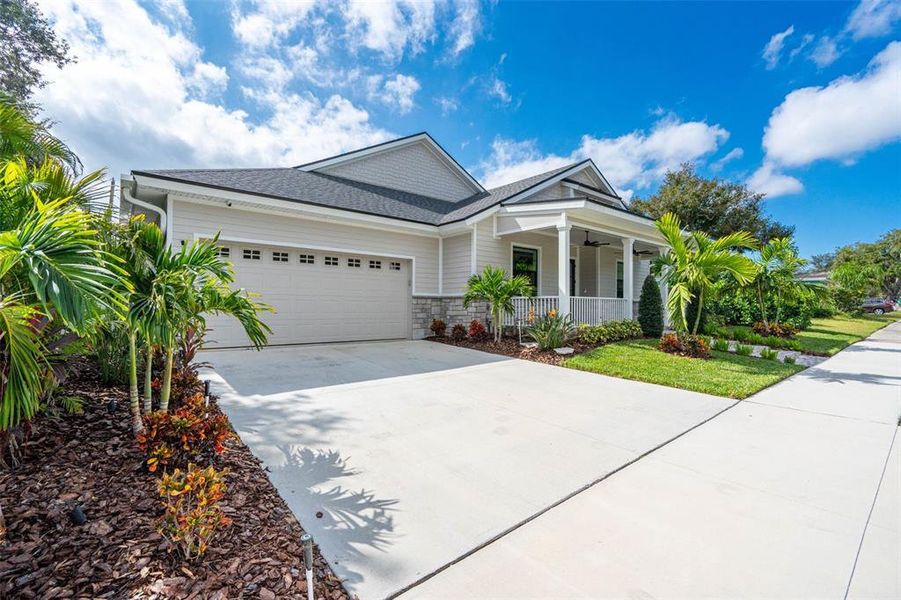 Exterior details and patio area of a home in , Safety Harbor (Image 36). Exterior details and patio area of a home in , Safety Harbor (Image 36).
