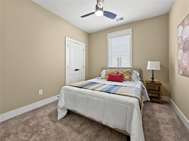 Furnished interior view inside a new home in , Austell (Image 32).