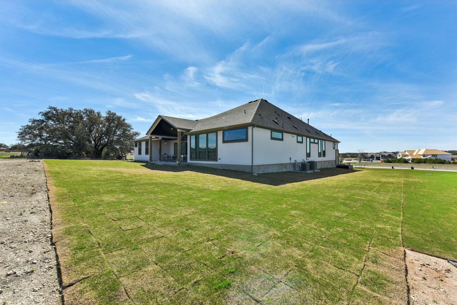 Exterior details and patio area of a home in Feathergrass, Florence (Image 34).
