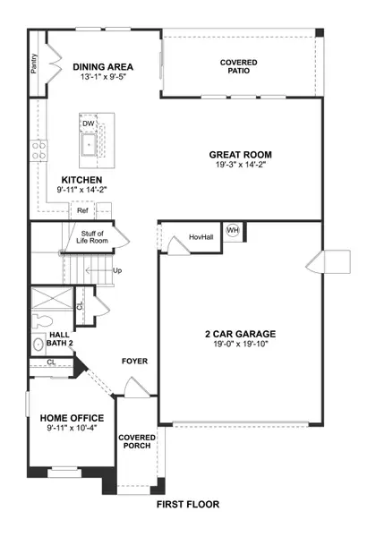 First Floor First Floor