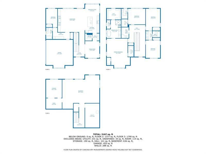 2D floor plan layout of this home in , Monroe, GA (Image 39).