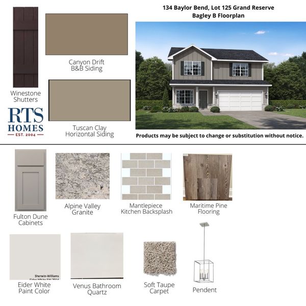 2D floor plan layout of this home in Grand Reserve, Hinesville, GA (Image 3). 2D floor plan layout of this home in Grand Reserve, Hinesville, GA (Image 3).