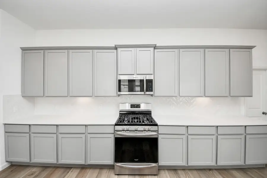 Close-up of interior finishes inside a home in Tavola: Fairway Collection, New Caney (Image 9).