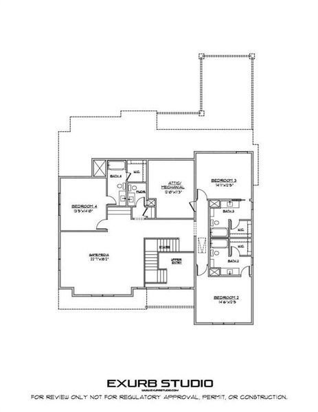 2D floor plan layout of this home in Ferguson Place, Grapevine, TX (Image 2). 2D floor plan layout of this home in Ferguson Place, Grapevine, TX (Image 2).