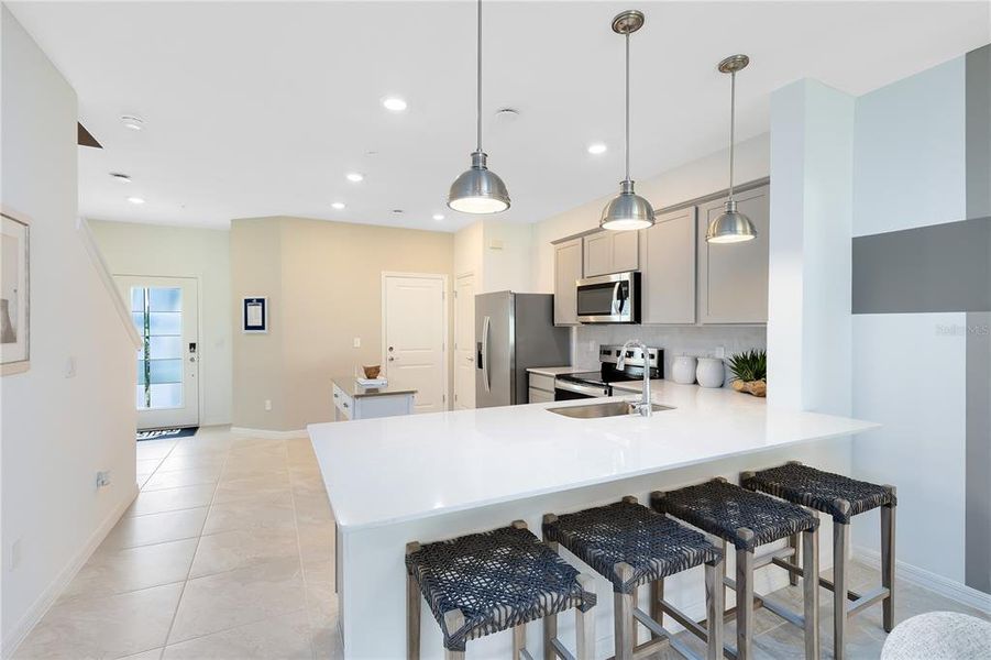 Furnished interior view inside a new home in Emerald Pointe, Sanford (Image 23). Furnished interior view inside a new home in Emerald Pointe, Sanford (Image 23).