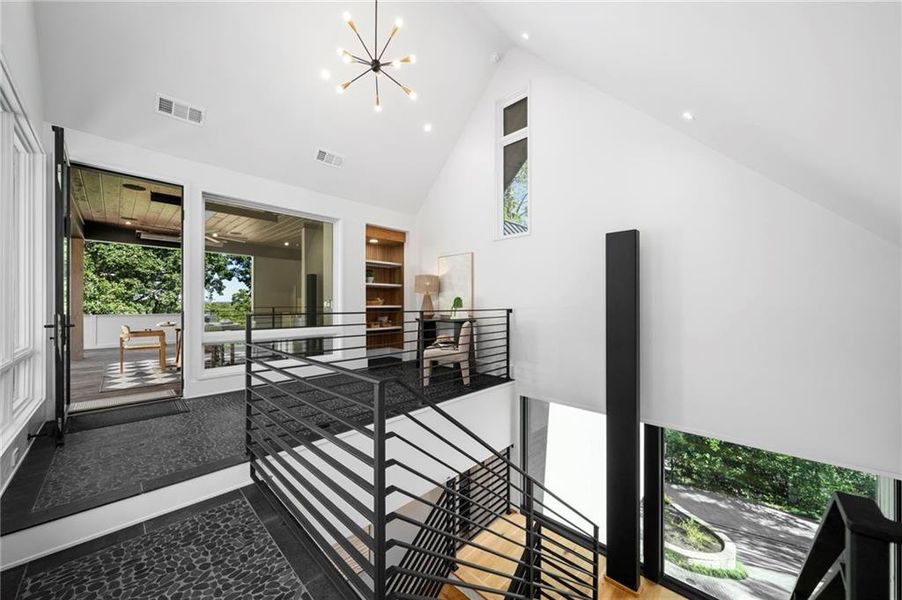 Spacious, unfurnished interior of a new home in , Atlanta (Image 90).