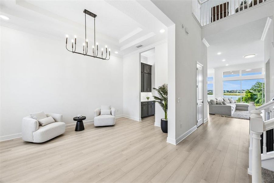 Furnished interior view inside a new home in , Winter Garden (Image 8).