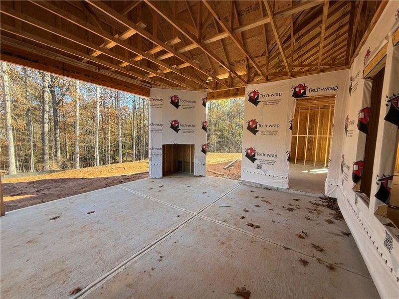 In-progress construction of a new home in , Pendergrass, GA (Image 16). In-progress construction of a new home in , Pendergrass, GA (Image 16).