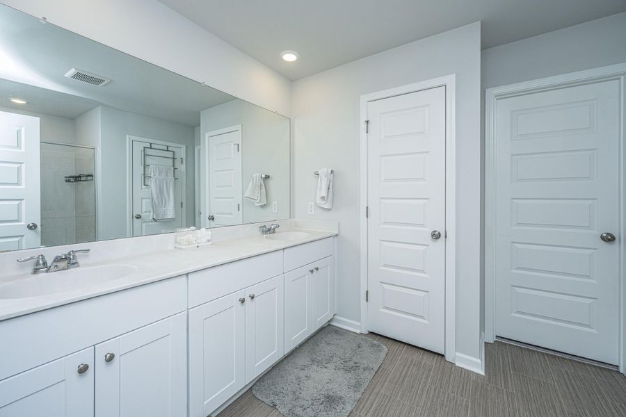 Furnished interior view inside a new home in Cypress Preserve, Moncks Corner (Image 32).