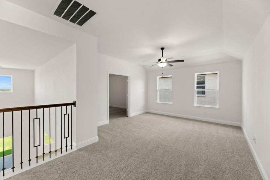 Spacious, unfurnished interior of a new home in Cambridge Crossing, Celina (Image 19). Spacious, unfurnished interior of a new home in Cambridge Crossing, Celina (Image 19).