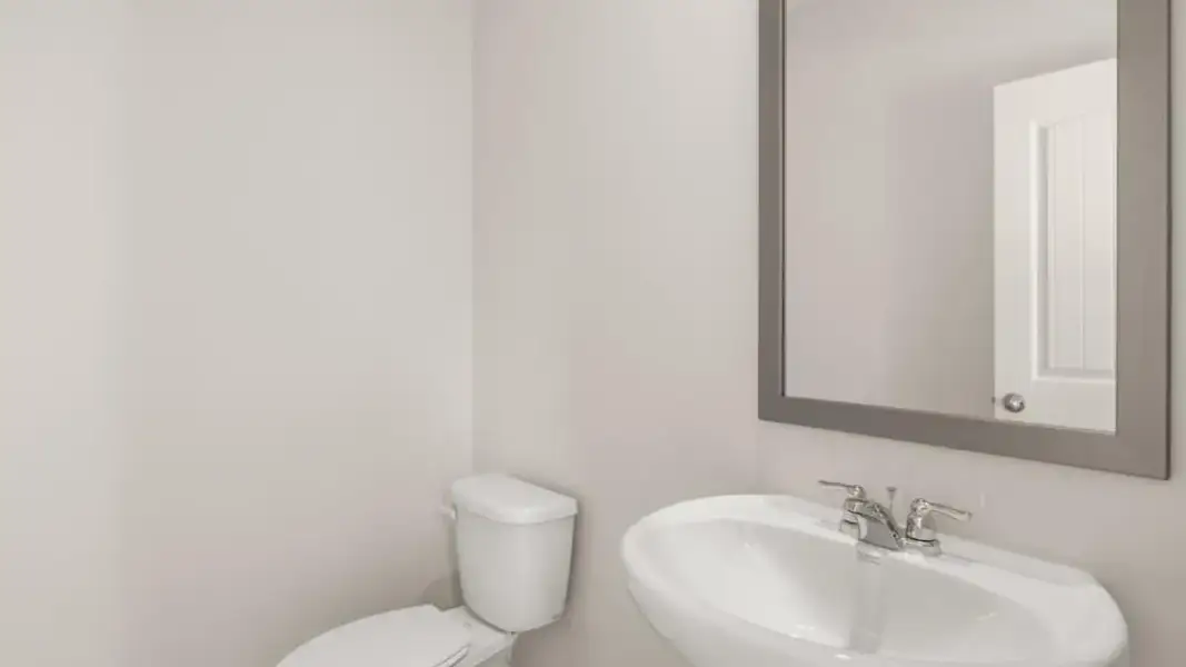 Close-up of interior finishes inside a home in Pointe Park, Union City (Image 9).