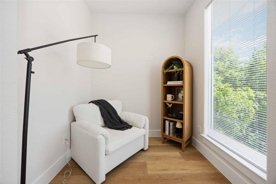 Furnished interior view inside a new home in , Houston (Image 17).