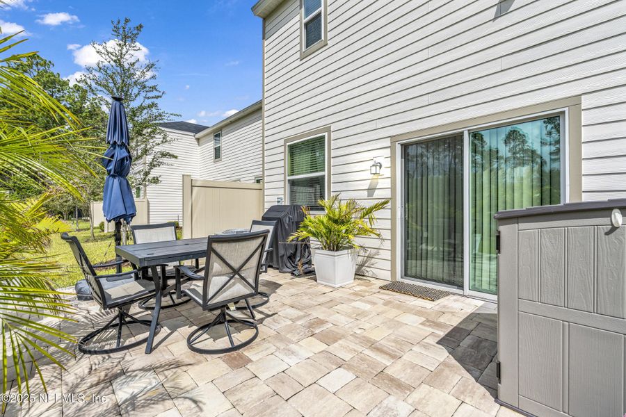 Front exterior of a new home in , St. Augustine, FL, highlighting curb appeal (Image 19).