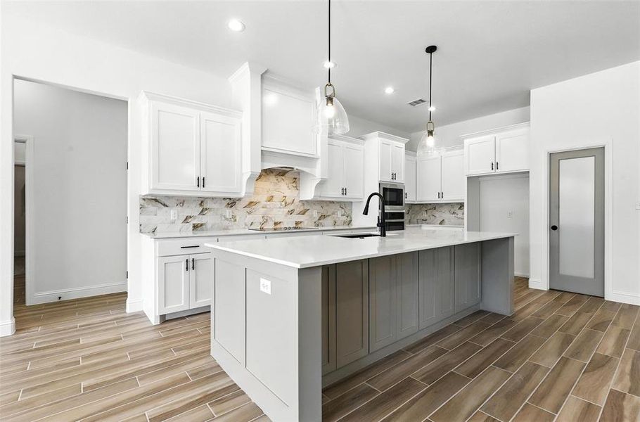 Furnished interior view inside a new home in , Weatherford (Image 16). Furnished interior view inside a new home in , Weatherford (Image 16).