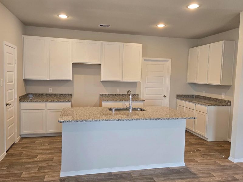 Furnished interior view inside a new home in Mustang Meadows, Waller (Image 5).