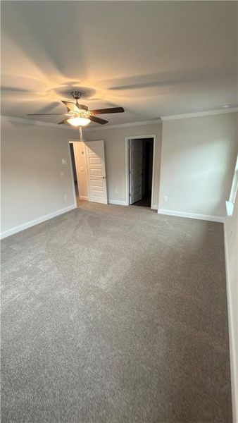 Spacious, unfurnished interior of a new home in Habersham Meadows, Demorest (Image 25).