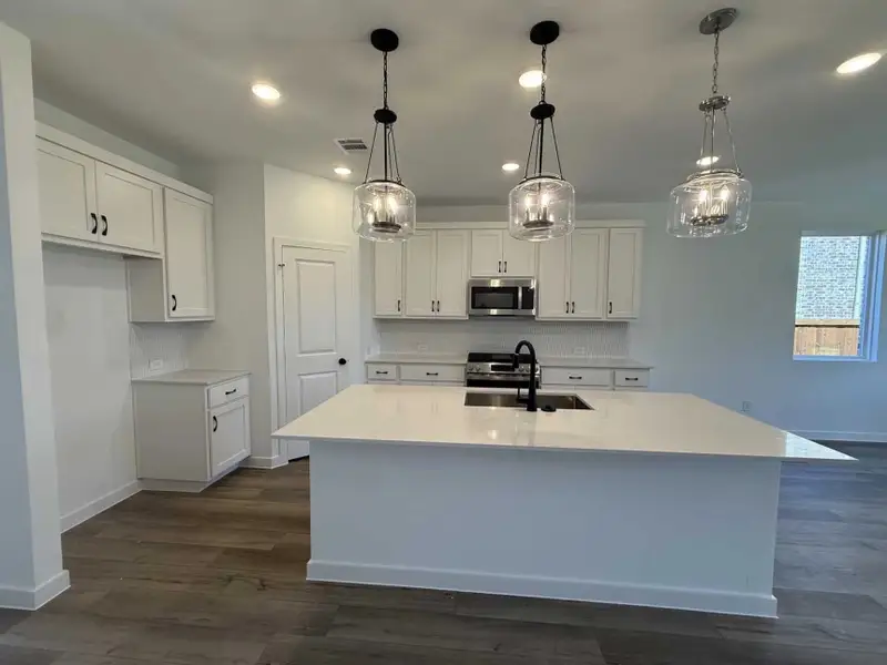 Kitchen Construction Progress featuring the Harmony Collection