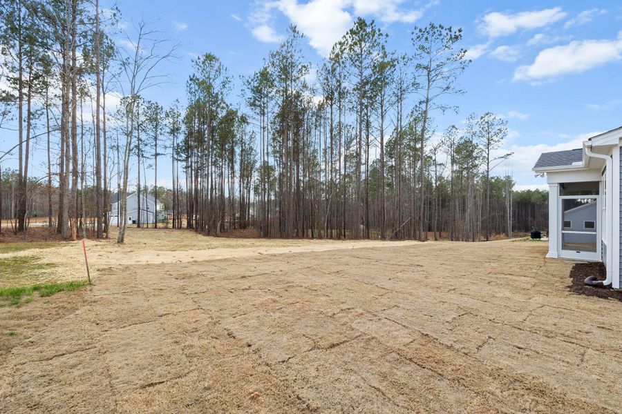 Image 148 representing the The Hampton by RobuckHomes in Baylee Ridge, Selma, NC.