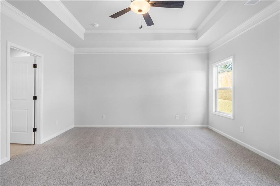 Spacious, unfurnished interior of a new home in Harmony Farms, Eatonton (Image 14).