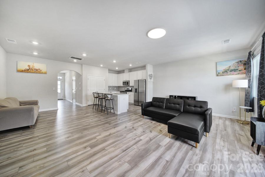 Furnished interior view inside a new home in , Fort Mill (Image 18).