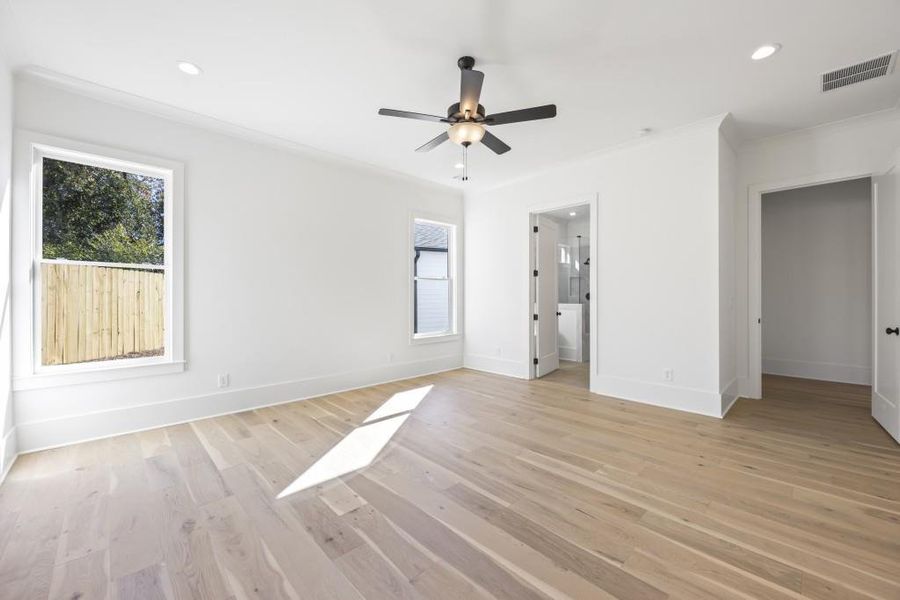 Spacious, unfurnished interior of a new home in , Madison (Image 43).