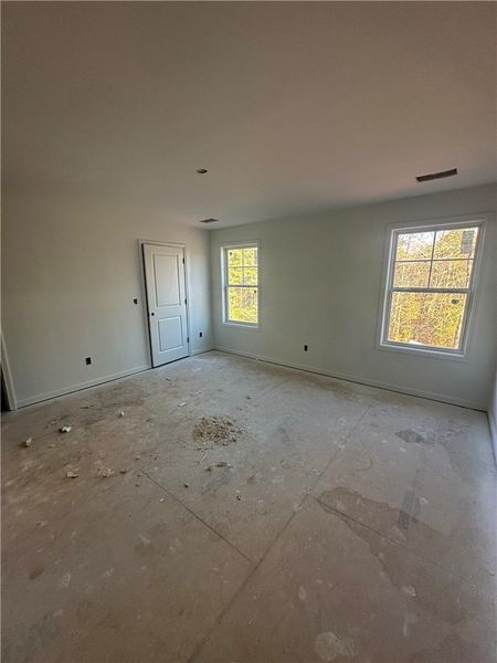 In-progress construction of a new home in Meece Townhomes, Easley, SC (Image 14).