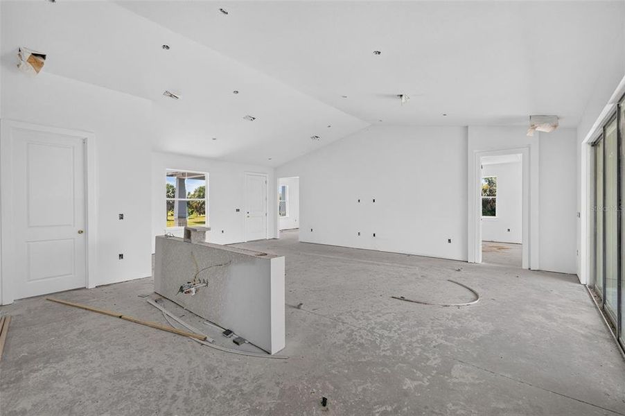 In-progress construction of a new home in , Punta Gorda, FL (Image 12). In-progress construction of a new home in , Punta Gorda, FL (Image 12).