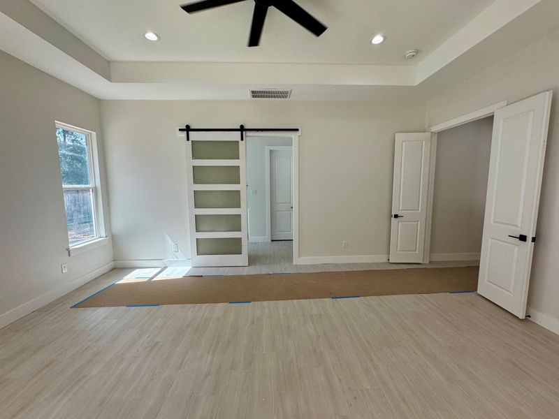 Spacious, unfurnished interior of a new home in , Splendora (Image 40).