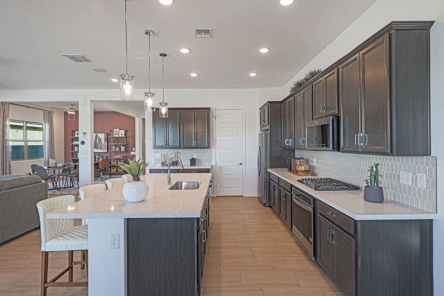 Representative furnished interior of a home built from the Mercury by Mattamy Homes in Pinnacle at San Tan Heights, San Tan Valley (Image 16).