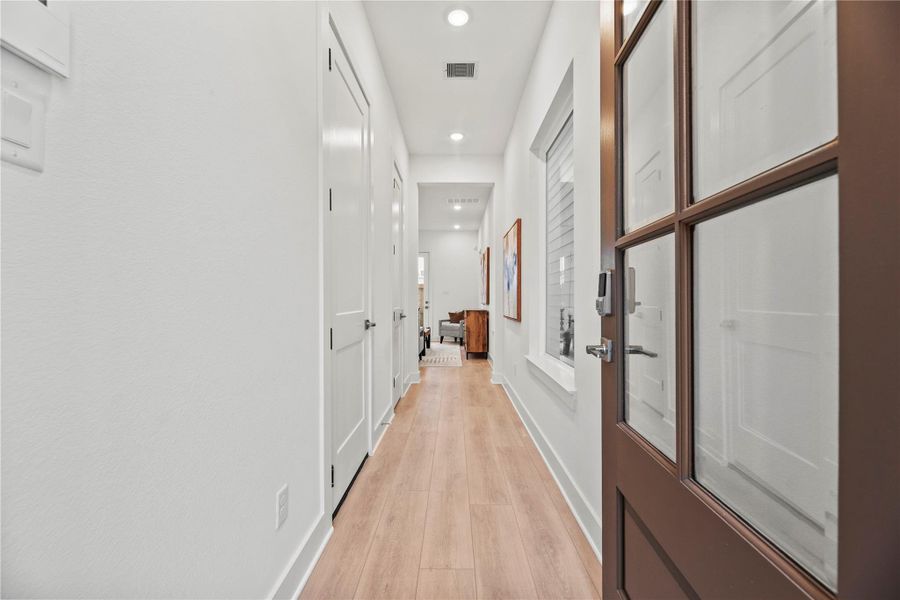 Furnished interior view inside a new home in , Houston (Image 18). Furnished interior view inside a new home in , Houston (Image 18).