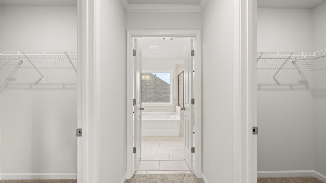 Spacious, unfurnished interior of a new home in Thalley Creek Estates, Cumming (Image 28). Spacious, unfurnished interior of a new home in Thalley Creek Estates, Cumming (Image 28).