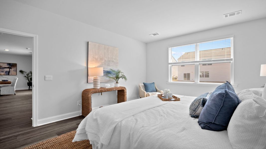 Furnished interior view inside a new home in The Pines at New Hampstead, Savannah (Image 9).