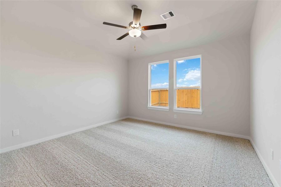 Spacious, unfurnished interior of a new home in Bluestem, Brookshire (Image 15).