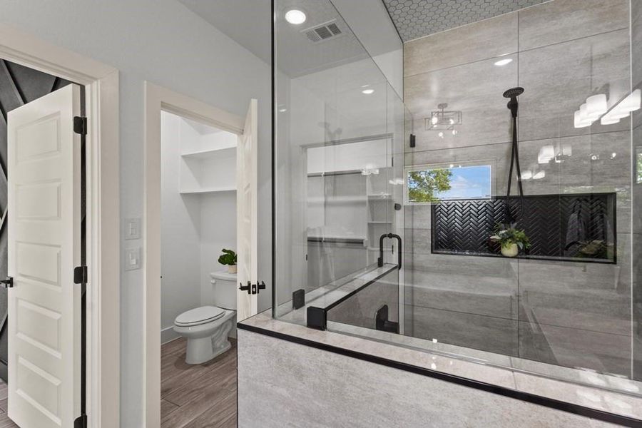 Furnished interior view inside a new home in , Canton (Image 9).
