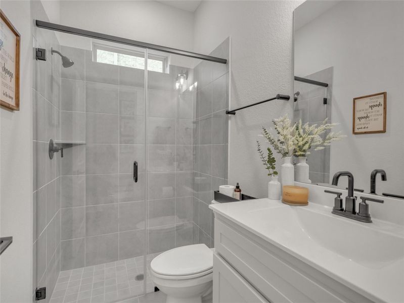 Downstairs Guest Bathroom Downstairs Guest Bathroom