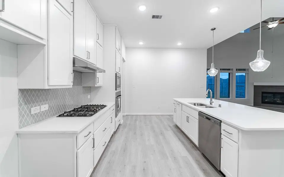 Furnished interior view inside a new home in Marvida, Cypress (Image 3). Furnished interior view inside a new home in Marvida, Cypress (Image 3).