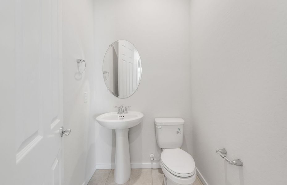 Furnished interior view inside a new home in Soleo, San Tan Valley (Image 17).