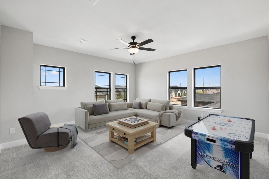 Virtually staged to give you the visual you need to see furniture placement and how the home can live. Virtually staged to give you the visual you need to see furniture placement and how the home can live.