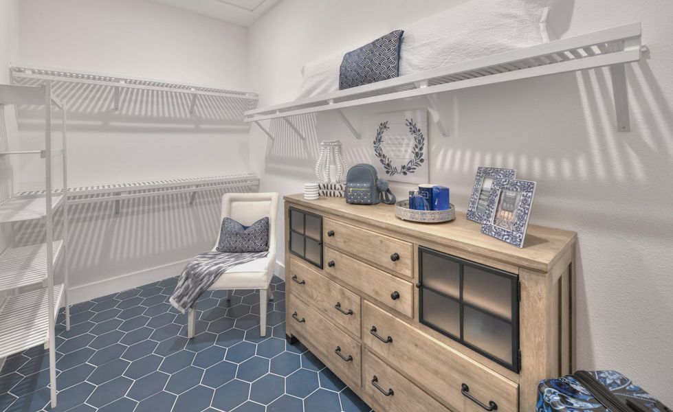 Furnished interior view inside a new home in Mosaic, Daytona Beach (Image 26).