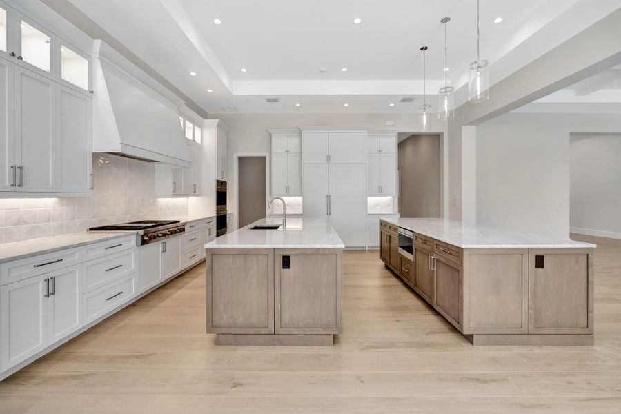 Furnished interior view inside a new home in , Palm Beach Gardens (Image 16).