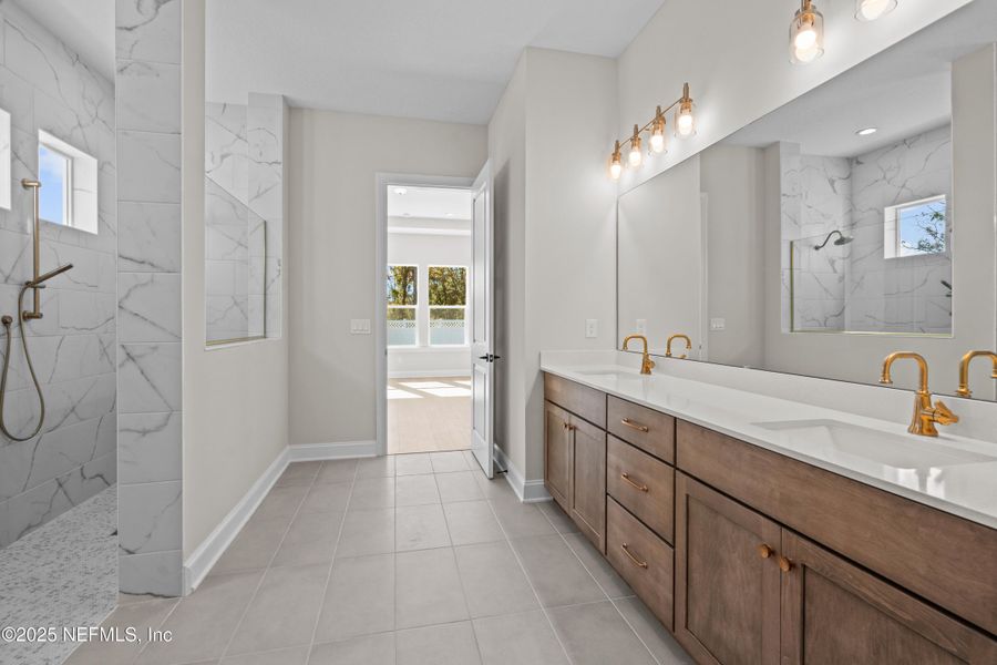 Furnished interior view inside a new home in SilverLeaf, St. Augustine (Image 16). Furnished interior view inside a new home in SilverLeaf, St. Augustine (Image 16).