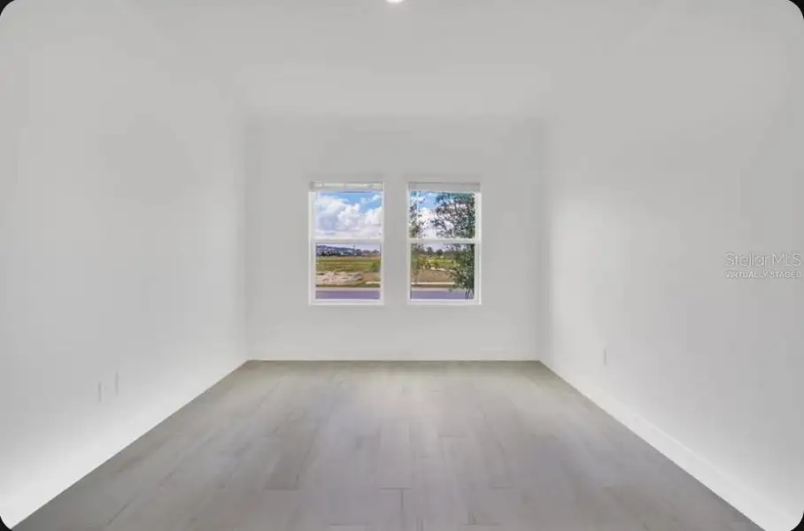 Spacious, unfurnished interior of a new home in Harvest at Ovation, Winter Garden (Image 13). Spacious, unfurnished interior of a new home in Harvest at Ovation, Winter Garden (Image 13).