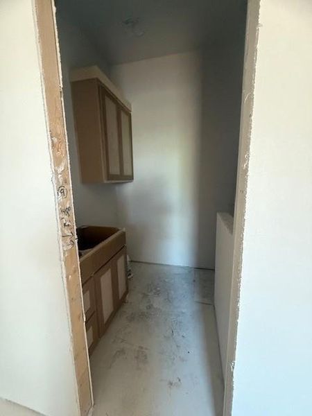 Ensuite bath with shower.