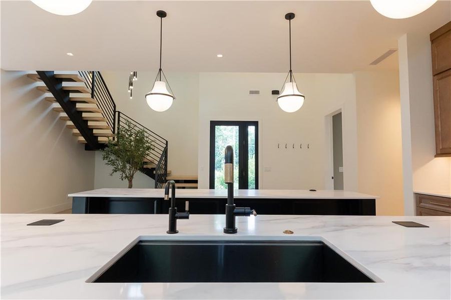 Close-up of interior finishes inside a home in , Marietta (Image 43).