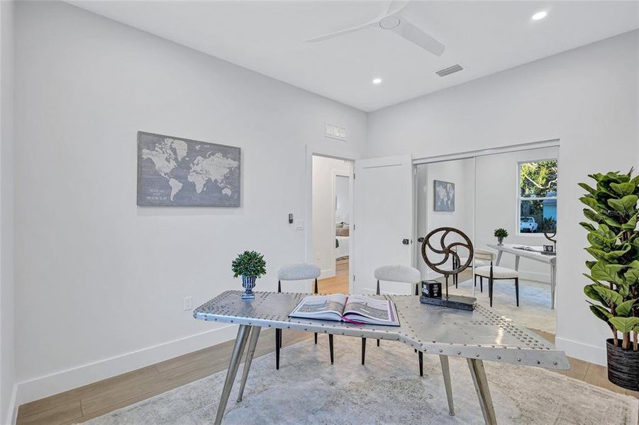Furnished interior view inside a new home in , Gulfport (Image 36).