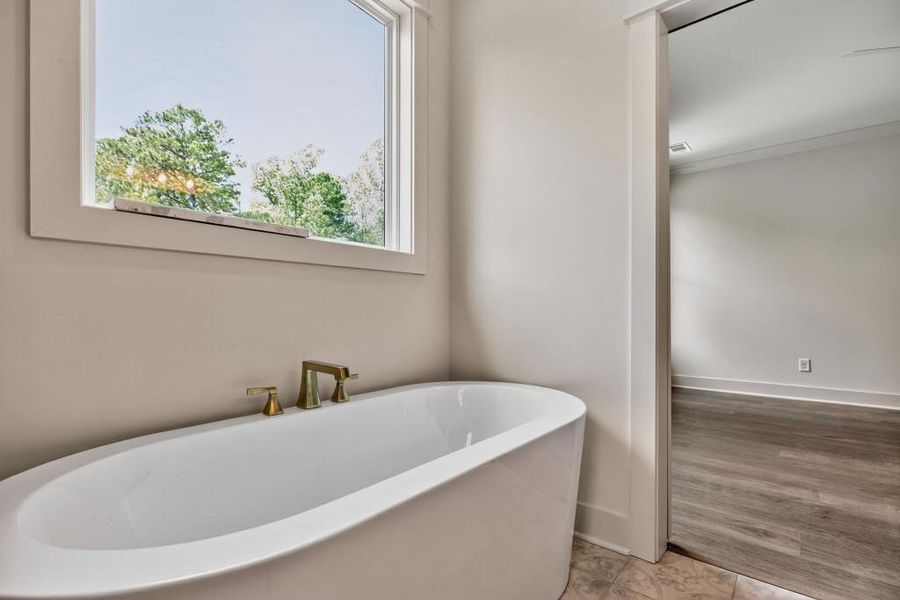 Furnished interior view inside a new home in , Dallas (Image 9). Furnished interior view inside a new home in , Dallas (Image 9).