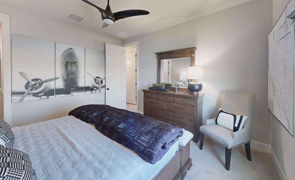 Furnished interior view inside a new home in Waterset, Apollo Beach (Image 51).