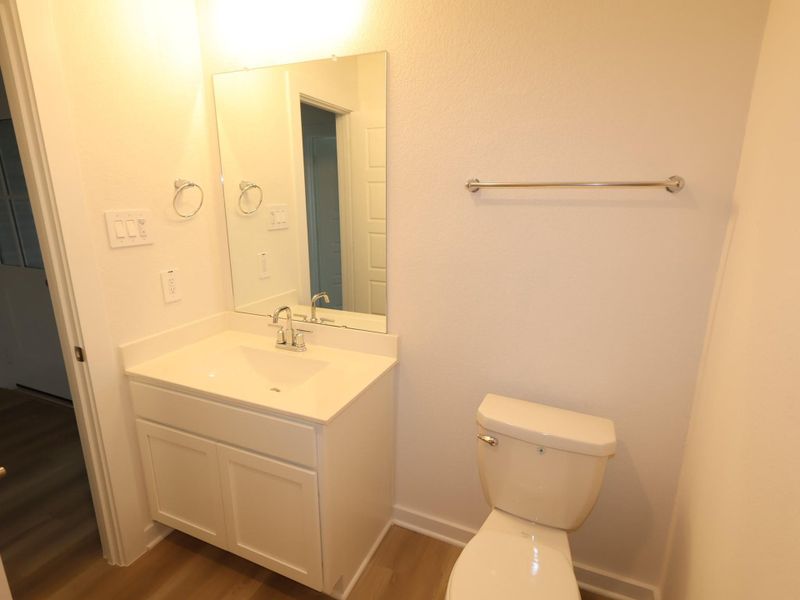 Furnished interior view inside a new home in Moran Ranch, Willis (Image 12).